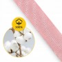 Стрічка кінезіологічна (кінезіо тейп) 4FIZJO 1 см x 5 м Light Pink (P-5905973400794)