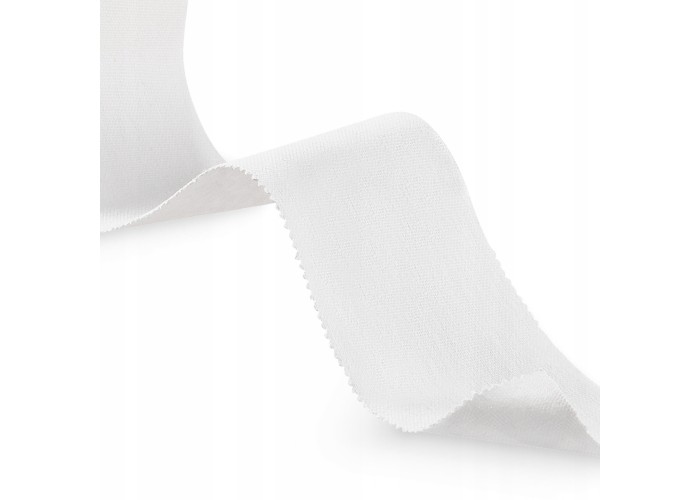 Стрічка кінезіологічна (кінезіо тейп) 4FIZJO Rigid Tape 5 см x 10 м жорстка White (P-5905973400824)