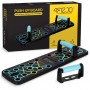 Упори (дошка) для віджимань зі змінним хватом 4FIZJO Push-up Board складна (P-5907739312785)