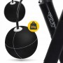Скакалка з лічильником 4FIZJO 2 в 1 провідна/бездротова Black (P-5905973402200)