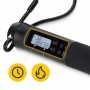 Скакалка з лічильником 4FIZJO 2 в 1 провідна/бездротова Black (P-5905973402200)