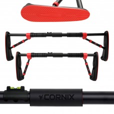 Турнік розсувний Cornix Elite 65-90 см XR-0289 Black/Red