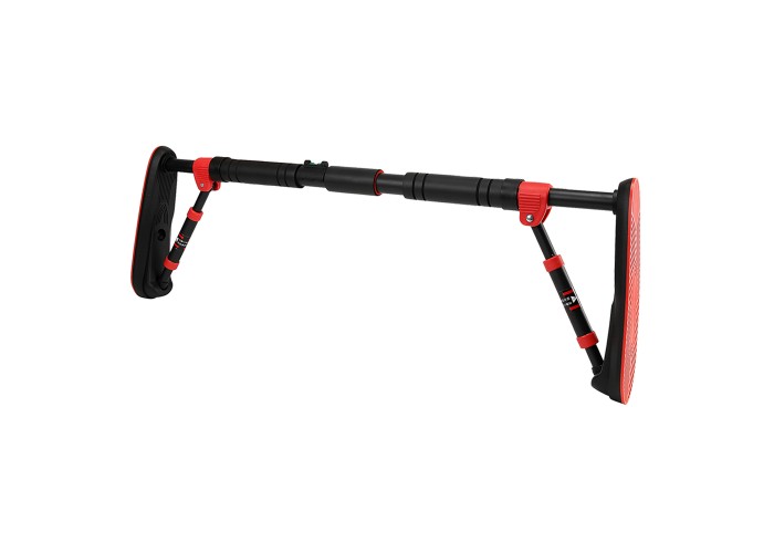 Турнік розсувний Cornix Elite 80-120 см XR-0290 Black/Red