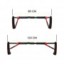 Турнік розсувний Cornix Elite 80-120 см XR-0290 Black/Red