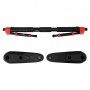 Турнік розсувний Cornix Elite 80-120 см XR-0290 Black/Red