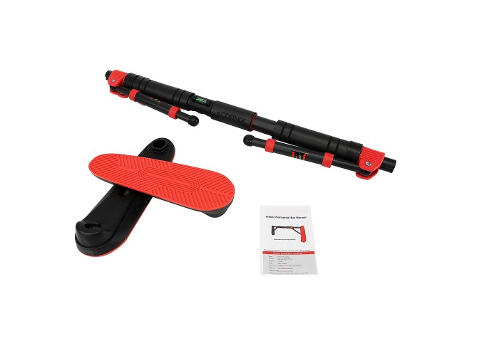 Турнік розсувний Cornix Elite 80-120 см XR-0290 Black/Red
