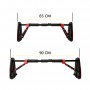 Турнік розсувний Cornix Elite+ 65-90 см XR-0293 Black/Red