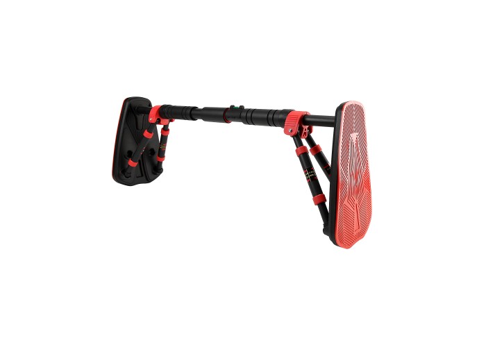 Турнік розсувний Cornix Elite+ 65-90 см XR-0293 Black/Red