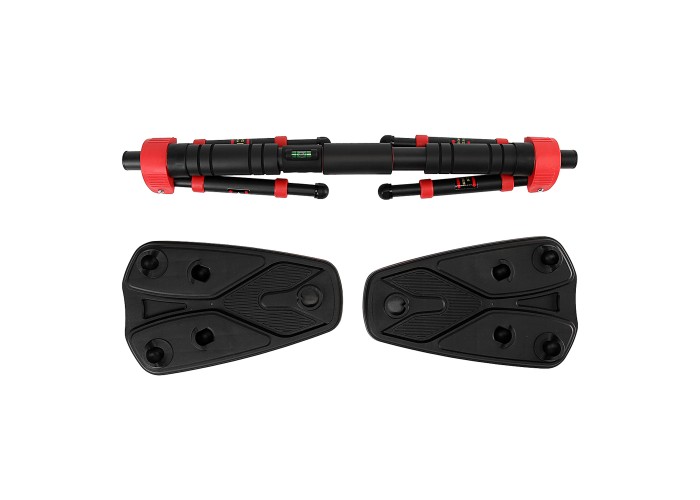 Турнік розсувний Cornix Elite+ 65-90 см XR-0293 Black/Red