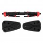Турнік розсувний Cornix Elite+ 65-90 см XR-0293 Black/Red