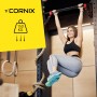 Турнік розсувний Cornix Elite+ 80-120 см XR-0294 Black/Red