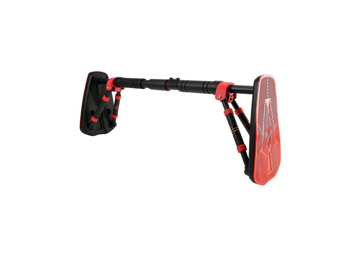 Турнік розсувний Cornix Elite+ 80-120 см XR-0294 Black/Red