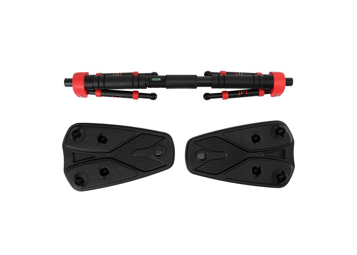 Турнік розсувний Cornix Elite+ 80-120 см XR-0294 Black/Red