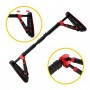 Турнік розсувний Cornix Elite+ 80-120 см XR-0294 Black/Red