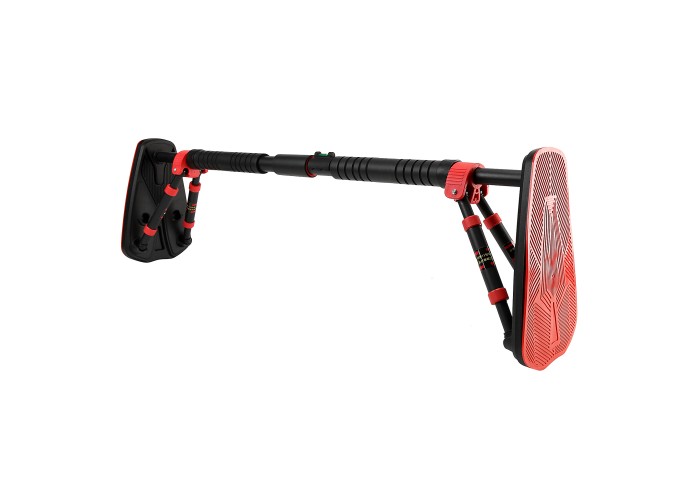 Турнік розсувний Cornix Elite+ 100-140 см XR-0295 Black/Red