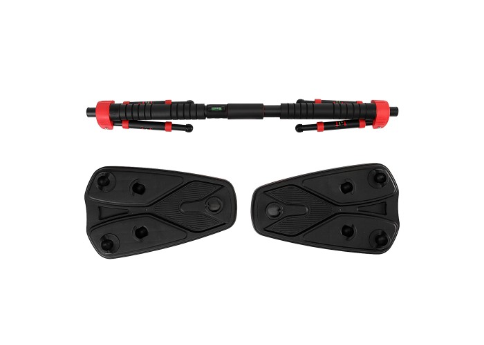 Турнік розсувний Cornix Elite+ 100-140 см XR-0295 Black/Red