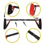 Турнік розсувний Cornix Elite+ 100-140 см XR-0295 Black/Red