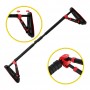 Турнік розсувний Cornix Elite+ 130-170 см XR-0296 Black/Red