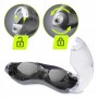 Окуляри для плавання TSUNAMI Anti-Fog 3 в 1 чохол, бервуха та затиск для носа Black (P-5905973401760)