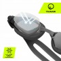 Окуляри для плавання TSUNAMI Anti-Fog 3 в 1 чохол, бервуха та затиск для носа Black (P-5905973401760)