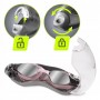 Окуляри для плавання TSUNAMI Anti-Fog 3 в 1 чохол, бервуха та затиск для носа Pink (P-5905973401777)