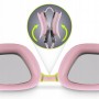Окуляри для плавання TSUNAMI Anti-Fog 3 в 1 чохол, бервуха та затиск для носа Pink (P-5905973401777)