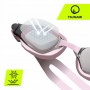 Окуляри для плавання TSUNAMI Anti-Fog 3 в 1 чохол, бервуха та затиск для носа Pink (P-5905973401777)