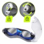 Окуляри для плавання TSUNAMI Anti-Fog 3 в 1 чохол, бервуха та затиск для носа Blue (P-5905973401784)