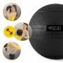 Слембол (медичний м'яч) для кросфіту 4FIZJO Slam Ball 3 кг Black (P-5907739315410)