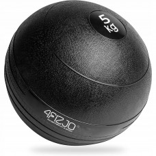 Слембол (медичний м'яч) для кросфіту 4FIZJO Slam Ball 5 кг Black (P-5907739315427)
