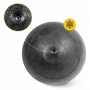 Слембол (медичний м'яч) для кросфіту 4FIZJO Slam Ball 5 кг Black (P-5907739315427)