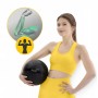 Слембол (медичний м'яч) для кросфіту 4FIZJO Slam Ball 5 кг Black (P-5907739315427)
