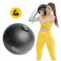 Слембол (медичний м'яч) для кросфіту 4FIZJO Slam Ball 5 кг Black (P-5907739315427)