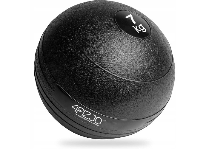 Слембол (медичний м'яч) для кросфіту 4FIZJO Slam Ball 7 кг Black (P-5907739315434)