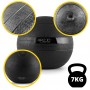 Слембол (медичний м'яч) для кросфіту 4FIZJO Slam Ball 7 кг Black (P-5907739315434)