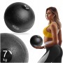 Слембол (медичний м'яч) для кросфіту 4FIZJO Slam Ball 7 кг Black (P-5907739315434)