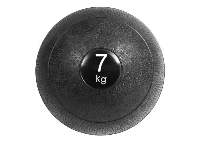 Слембол (медичний м'яч) для кросфіту 4FIZJO Slam Ball 7 кг Black (P-5907739315434)