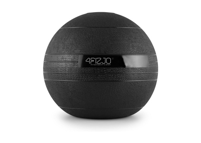 Слембол (медичний м'яч) для кросфіту 4FIZJO Slam Ball 7 кг Black (P-5907739315434)