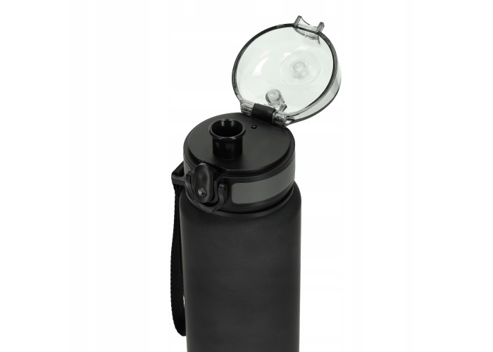 Пляшка для води спортивна 4FIZJO 650 мл Black (P-5905973403733)