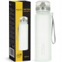 Пляшка для води спортивна 4FIZJO 650 мл Grey (P-5905973404280)