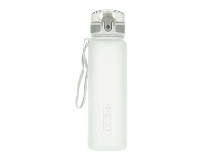 Пляшка для води спортивна 4FIZJO 650 мл Grey (P-5905973404280)