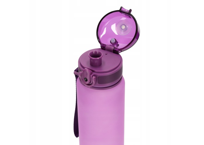 Пляшка для води спортивна 4FIZJO 650 мл Pink (P-5905973403757)