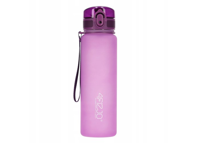 Пляшка для води спортивна 4FIZJO 650 мл Pink (P-5905973403757)