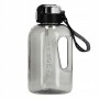 Пляшка для води спортивна 4FIZJO 2000 мл Grey (P-5905973403825)