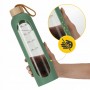 Пляшка для води спортивна 4FIZJO 1000 мл скляна Olive (P-5905973403900)