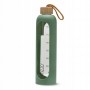 Пляшка для води спортивна 4FIZJO 1000 мл скляна Olive (P-5905973403900)