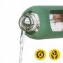 Пляшка для води спортивна 4FIZJO 1000 мл скляна Olive (P-5905973403900)