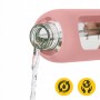 Пляшка для води спортивна 4FIZJO 1000 мл скляна Pink (P-5905973403887)