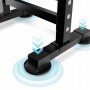Лава тренувальна для жиму 4FIZJO Pro+ складна Black (P-5905973402590)