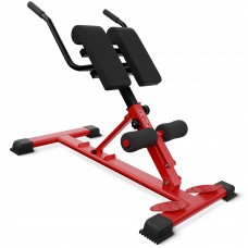 Лава для гіперекстензії 4FIZJO регульована Red/Black (P-5905973402682)